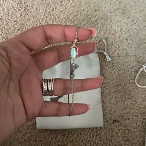 Kendra Scott Adjustable friendship bracelet